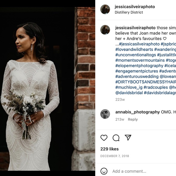 Art Deco ivory size 4 wedding gown - Picture 10 of 10